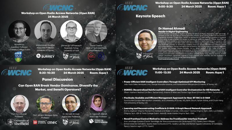 IEEE WCNC Open RAN Workshop, Milan – March 24 2025