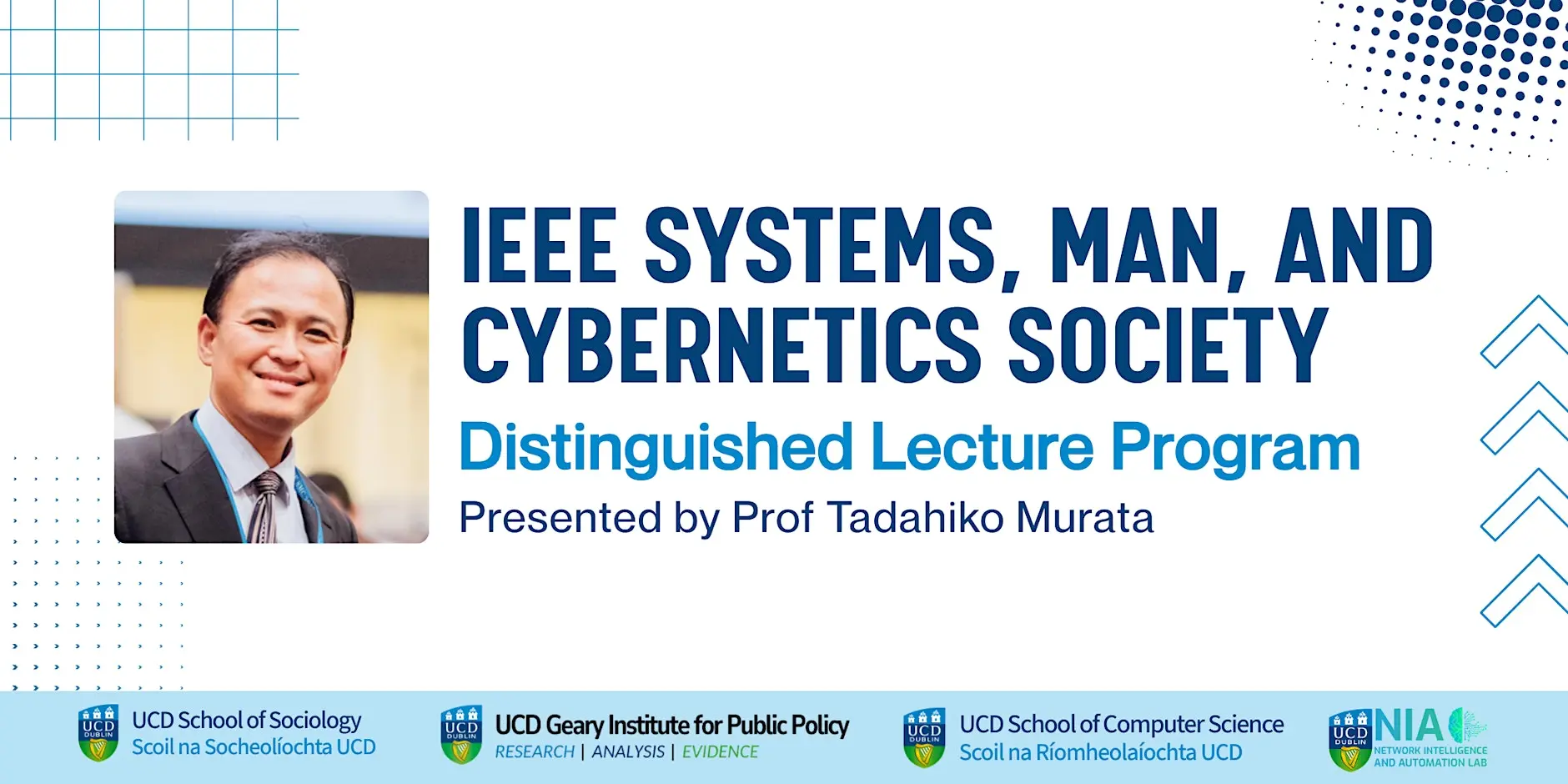IEEE Distinguished Lecture by Prof Tadahiko Murata
